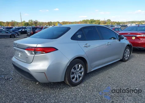 2024 Toyota Corolla Le from USA, damaged, VIN 5YFB4MDE1RP102999